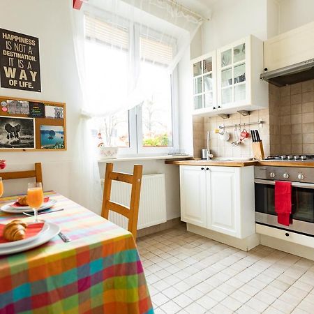 Bright And Cosy Studio Apartment Plac Zbawiciela Warszawa Eksteriør billede