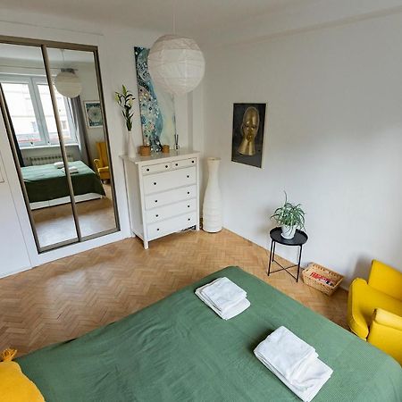 Bright And Cosy Studio Apartment Plac Zbawiciela Warszawa Eksteriør billede