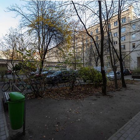 Bright And Cosy Studio Apartment Plac Zbawiciela Warszawa Eksteriør billede