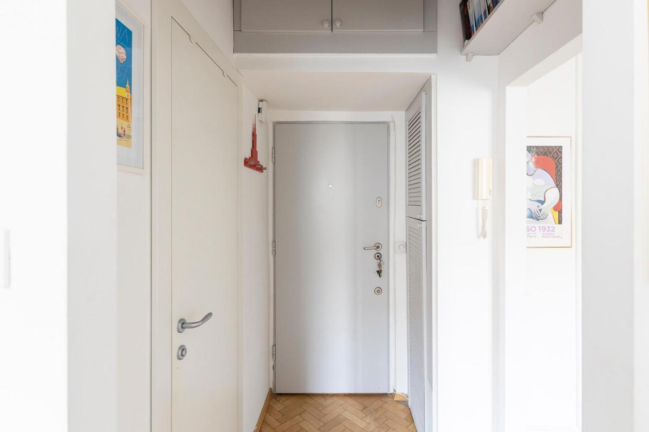 Bright And Cosy Studio Apartment Plac Zbawiciela Warszawa Eksteriør billede