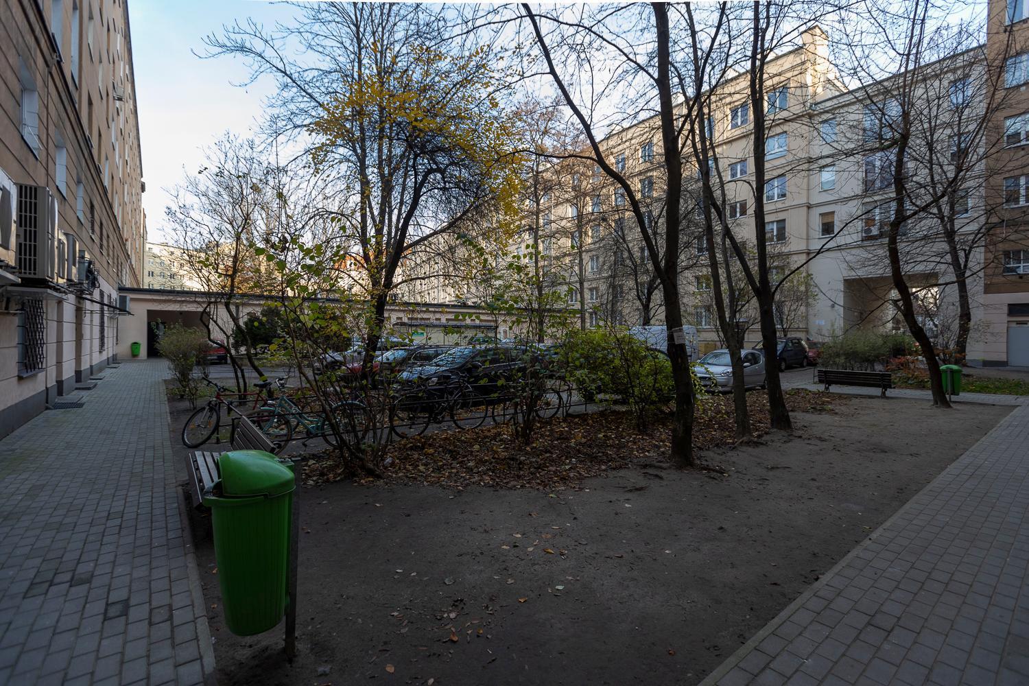 Bright And Cosy Studio Apartment Plac Zbawiciela Warszawa Eksteriør billede